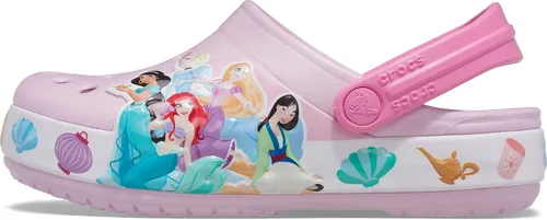 Vista 7 de Crocs Unisex-Child Kids Princess Clog Disney Light Up Shoes