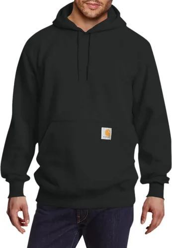 Vista 5 de Carhartt Sudadera pesada de ajuste holgado Rain Defender para hombre verde (Forestry Green)