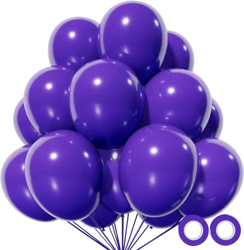 Vista 21 de 110 globos negros pequeños de látex negro de 5 pulgadas, mini globos negros gruesos de cumpleaños para decoración de bodas, baby shower. B01-negro