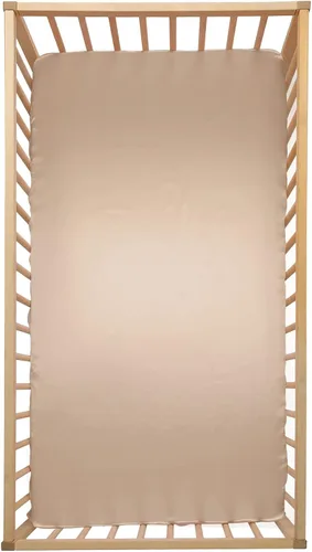 Vista 6 de SiinvdaBZX Sábanas de Satén para Mini Cuna 38 x 24 Pulgadas, Sábanas Sedosas y Suaves para Mini Cuna Portátil, Funda de Colchón, Sábanas para Corral