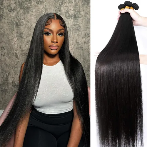 Vista 35 de Mechones de cabello humano 613, 14" 16" 18" 300g, 12A rubio ondulado, 100% cabello humano real, vida útil 3 veces más larga, 100% cabello virgen