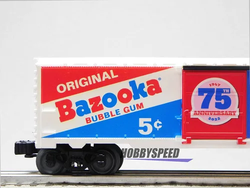Vista 3 de Lionel Bazooka Bubble Gum 75 aniversario MUSA BOXCAR O Gauge