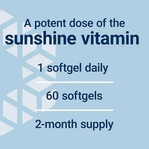 Vista 5 de Life Extension Vitamina D3 175 mcg (7000 UI), Apoyo al Sistema Inmunológico, Salud Ósea, Rendimiento Cerebral, Sin Gluten, No OGM, Una Vez al Día