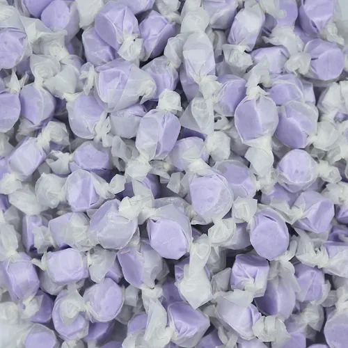 Vista 16 de Dulces gourmet suaves y masticables de agua salada, envueltos individualmente, bolsa a granel (pastel de manzana, 1 libra (paquete de 1))