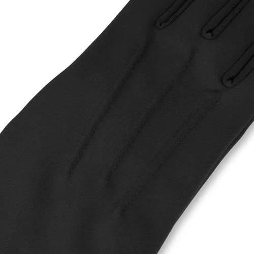 Vista 3 de isotoner Guantes elásticos de elastano para clima frío para mujer con forro polar cálido