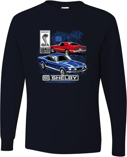 Vista 12 de Shelby GT 500 Cobra - Mangas largas oficiales para hombre