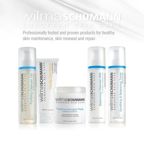 Vista 7 de Wilma Schumann Almohadillas astringentes purificadoras para cara, paquete de 60 – Ideal para pieles grasas y propensas al acné – Almohadillas