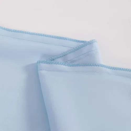 Vista 4 de NTBAY Paquete de 2 fundas de almohada estándar de satén para cabello y piel, lujosas y sedosas fundas de almohada con cierre de sobre, 20 x 26