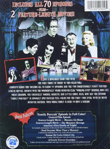 Vista 2 de The Munsters The Complete Series DVD