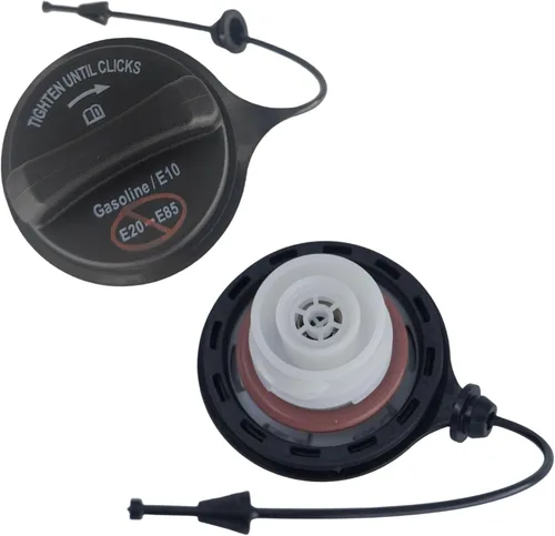 Vista 6 de Tapa de llenado de tanque de combustible, Tapa de gas AC2Z-9030-A para Ford Super Duty, Explorer 2009-2019, Reemplaza # FC1081