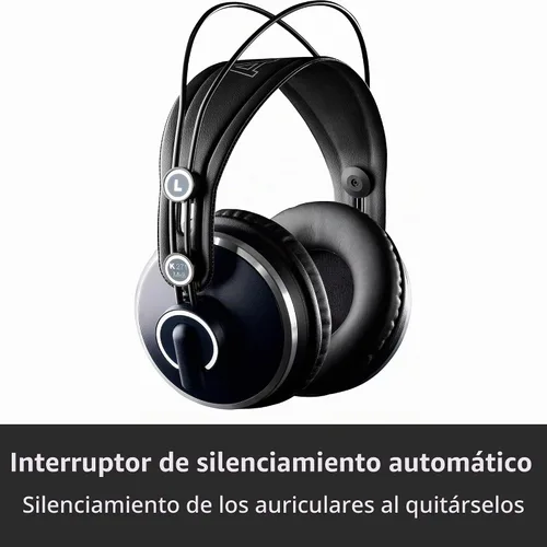 Vista 3 de AKG Pro Audio K271 MKII - Auriculares de estudio profesionales con espalda cerrada