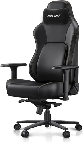 Vista 11 de Anda Seat Phantom 4 - Silla de oficina para juegos, de tela, regular Tela negra