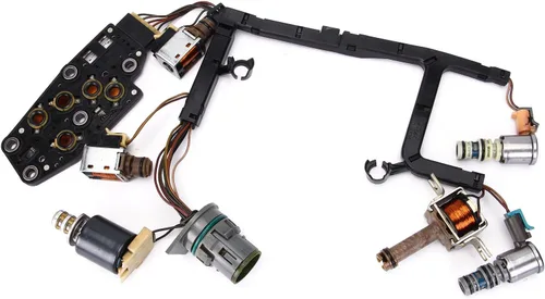 Vista 6 de 4L60E 4L65E Reemplazo de la electroválvula de cambio de solenoide maestro de transmisión para GM Chevy Cadillac GMC EPC 3-2 PWM 1993-2002