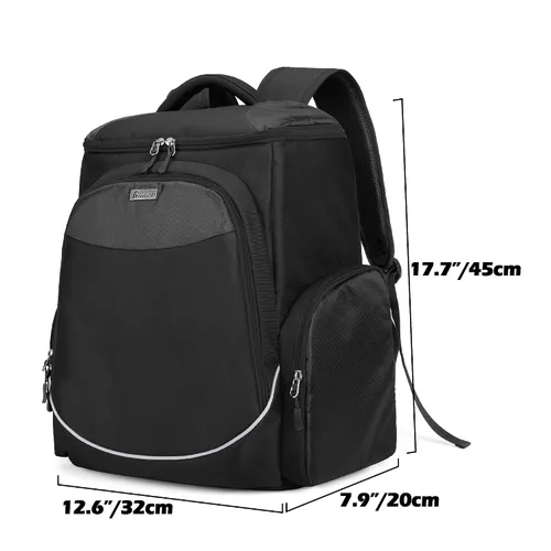 Vista 6 de Trunab Gaming Console Backpack Compatible with PS5PS4PS4 ProPS4 SlimXbox OneXbox One XXbox One S, Travel Carrying Bag with Multiple Pockets for 15.6