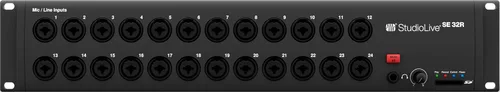 Vista 8 de PreSonus StudioLive Serie III 16R Mezclador Digital de Rack con Software Studio One Pro