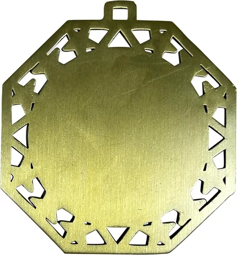 Vista 3 de Medallas Express Pack de 10 (o más) Medallas de Oro EMDC con o sin personalización de grabado opcional