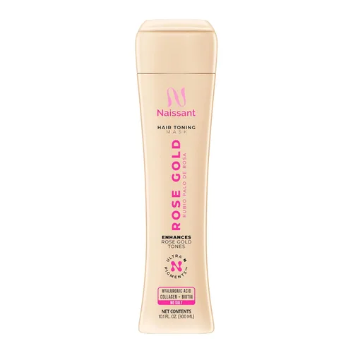 Vista 19 de naissant Mascarilla tonificante para cabello negro frío Pigmentos de ultra alta pureza Neutraliza los matices rojos y anaranjados Ácido