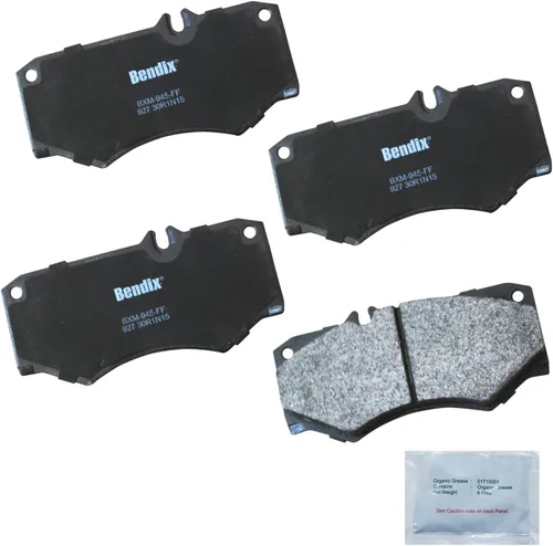 Vista 134 de Bendix - Pastillas de freno Priority1 CFM149 para Blue Bird TC1000, Chevrolet C30, Pickup, C35, C3500HD, G30, Van, K30, P30, R30, R3500, V30, V3500