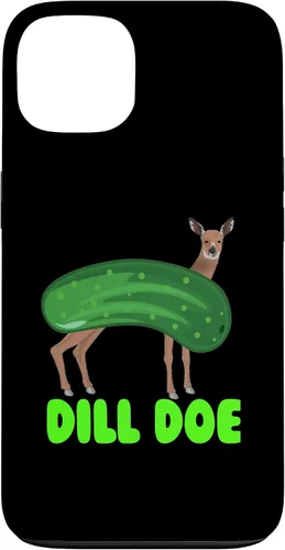 Vista 7 de Dill Doe - Carcasa para iPhone 17, diseño de ciervos y naturaleza divertida para adultos