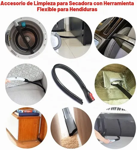 Vista 3 de Accesorios de repuesto para Dyson V7 V8 V10 V11 V15 - Accesorios de aspiradora para limpieza del hogar y el automóvil