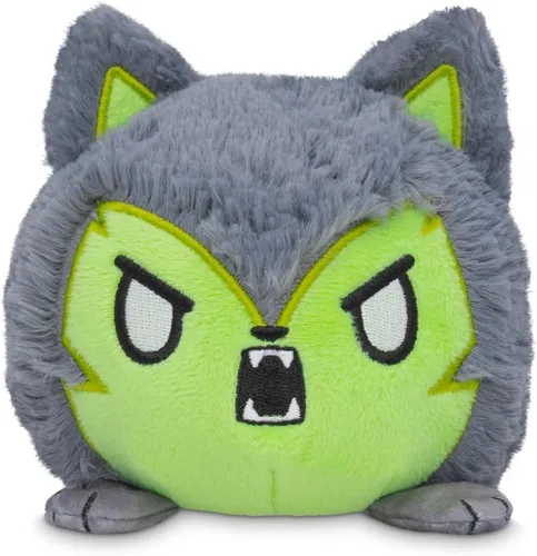 Vista 10 de TeeTurtle - Peluche reversible para el día de San Valentín, 4 pulgadas Gato