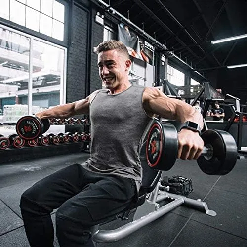 Vista 7 de COOFANDY Camisetas sin mangas para hombre, paquete de 3 camisetas sin mangas para entrenamiento, gimnasio, culturismo, fitness, paquete de 3