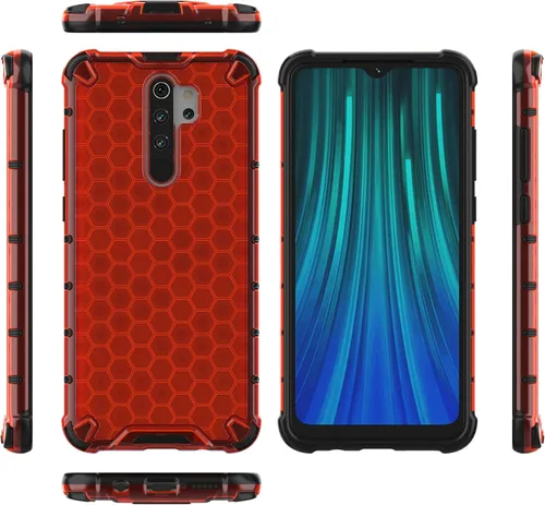 Vista 289 de Pzwoxukhov Funda compatible con Redmi A1, compatible con Redmi A2 Honeycomb Anti-caída Absorción de Golpes Negro