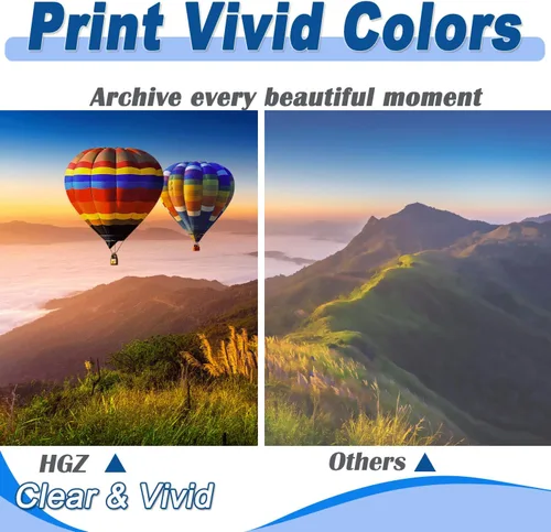 Vista 4 de HGZ LC103XL - Cartucho de tinta de color compatible con LC103 LC103XL trabajado para MFC J870DW J450DW J470DW J650DW J4410DW J4510DW J4710DW J6720