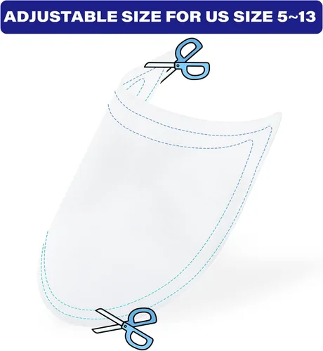 Vista 2 de YOLOPARK 6 Pairs Shoe Tree Inserts for Men Women, Shoe Shaper for Sneaker Leater Golf Mules Shoes &Boot
