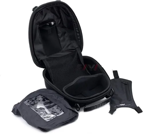 Vista 5 de Bolsa de tanque para Z750 Z750R Z800 Z1000 Z1000R Z1000SX ER-6N ER-6F motocicleta multifunción teléfono navegación carreras bolsas