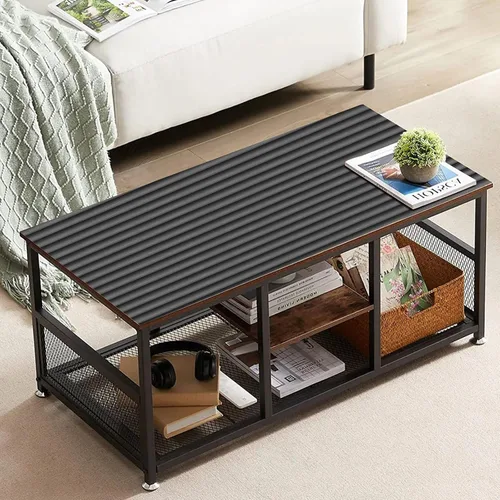 Vista 4 de Papel tapiz de madera para despegar y pegar, papel de contacto extraíble, apto para inquilinos, para dormitorio, 11.8 x 118 pulgadas, papel tapiz
