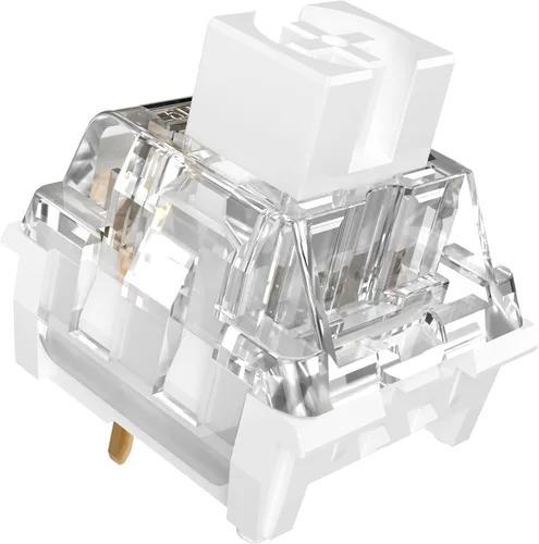 Vista 9 de Zhouwang Clickers de teclado para impresiones 3D, kit de 36 interruptores Azul