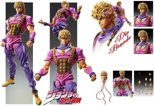 Vista 2 de JoJo's Bizarre Adventure Parte 1: Chozo Kado Dio Brando Super Action Estatua Figura