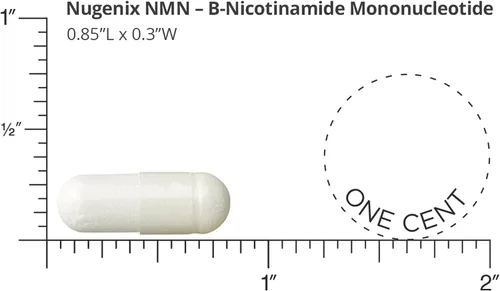 Vista 6 de Nugenix NMN Supplement 500mg, NAD Supplement, 60 Capsules