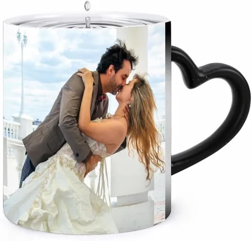 Vista 8 de Tazas de café con foto personalizada, taza de café personalizada con imagen, tazas personalizadas, regalos para hombres y mujeres