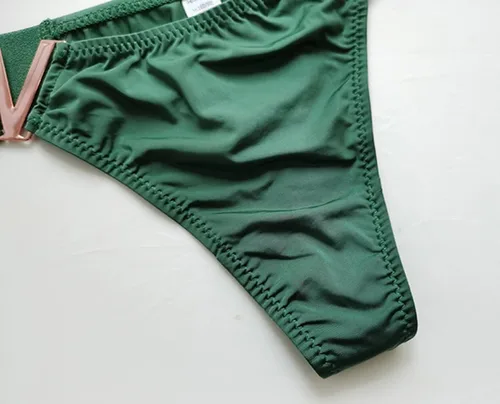 Vista 5 de Justgoo Womens Sexy G-String Thongs V string Panties Underwear Low Rise Briefs