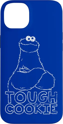Vista 15 de Funda resistente para iPhone 16 Sesame Street Cookie Monster
