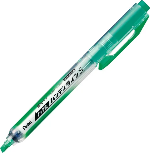 Vista 2 de Pentel práctico Line Knock S verde claro [10 paquetes] sxns15-k (importado de Japón)