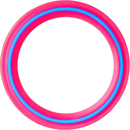 Vista 7 de JEEFUD Disco volador para niños y adultos, anillo volador de 11 pulgadas, paquete de 3 discos suaves para jugar deportes en la playa, patio trasero