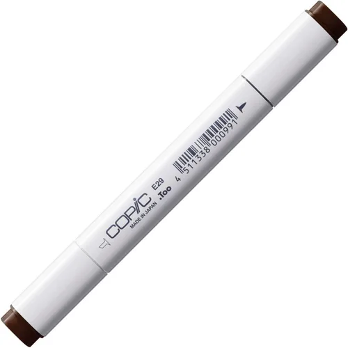Vista 10 de Copic Marcador de alcohol clásico, de doble punta, Y08-Copic, amarillo ácido