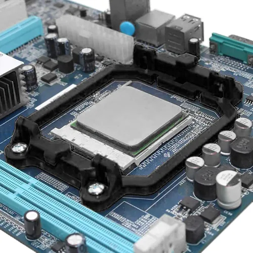 Vista 5 de AMD CPU Soporte de refrigeración Placa base de disipador térmico Soporte de montaje de ventilador AMD Socket AM2 AM3 Soporte -1 unids