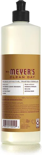 Vista 37 de Mrs. Meyer’s Clean Day - Detergente líquido para platos, aroma a lavanda, botella de 16 oz