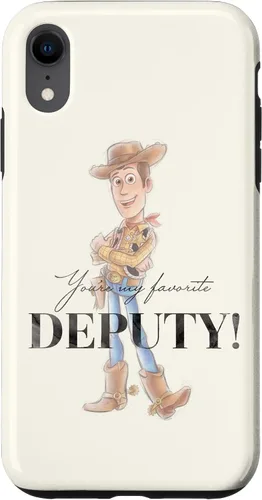 Vista 24 de Funda para iPhone 14 Plus Disney 100 y Pixar's Toy Story Woody My Favorite Duty