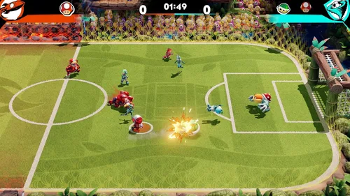 Vista 4 de Mario Strikers Battle League - Nintendo Switch