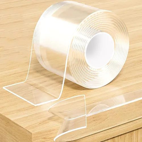 Vista 10 de Protector de Esquinas y Bordes a Prueba de Bebés, Protector Suave y Transparente para Esquinas de Mesas y Muebles y Tope de Seguridad para Puertas