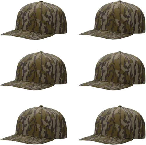 Vista 26 de Richardson 312 Gorra de béisbol ajustable con correa trasera de sarga Paquetes a granel disponibles - Talla única