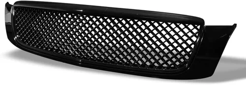Vista 8 de 7422440752746 Compatible con 2000-2005 Cadillac Deville Rejilla de Parachoques Delantero de Malla Cromo