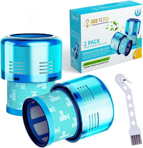 Vista 10 de Filtro Dyson V15, paquete de 1 unidad Filtro de repuesto True HEPA premium compatible con Dyson V15 Detect, V15 Detect Absolute, V15 Submarine