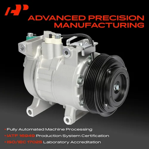 Vista 3 de A-Premium Compresor de aire acondicionado de CA con embrague compatible con Chrysler 300 2014-2023 y Dodge Charger 2014-2023, Challenger 2015-2023