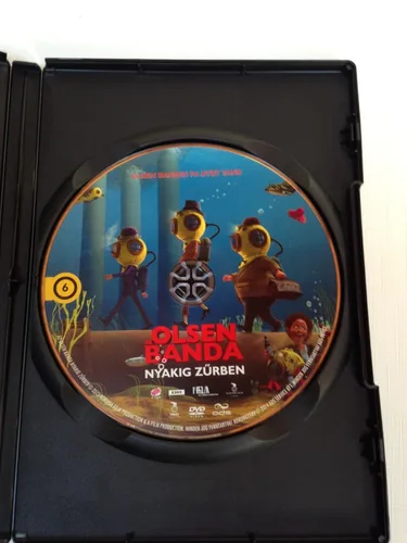 Vista 3 de Olsen Banden pa dybt vand - Az Olsen banda nyakig zurben Olsen gang in deep trouble - Norwegian and Hungarian Sound Options Only (Region 2 PAL DVD)
